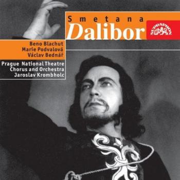 Smetana: (Dalibor) (tchechisch) (Aufnahme Prag September 1950)