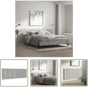 Kopfteil Grau für Schlafzimmer 240x80 cm