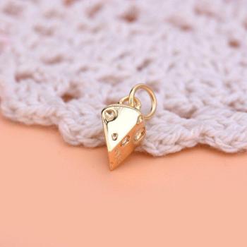 Accessoire de bricolage en argent 925 fromage doux