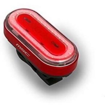 Phare de vélo MSC Light Daytona 50 lumens rouge neutre