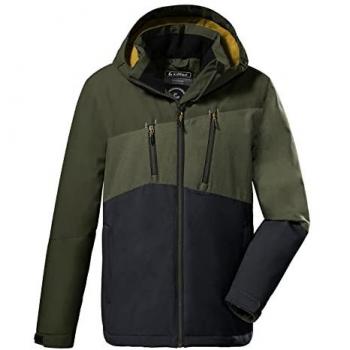 Outdoorjacke KILLTEC KOW 204 BYS JCKT Gr. 140, grün