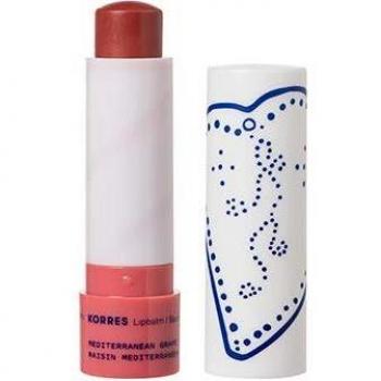 Korres Tinted Lip Balm with Mediterranean Grape 4.5g