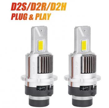Faros LED D2s D4s 180W 6500k