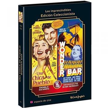 Small Town Girl (1953) + Wonder Bar (1934) / Una Chica del Pueblo + Wonder Bar (DVD)