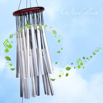 Carillon Zen 27 Tubi in Acciaio Leggero