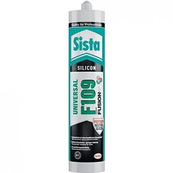 Sista F109 Silicone Fusion Mat Blanche 300ml