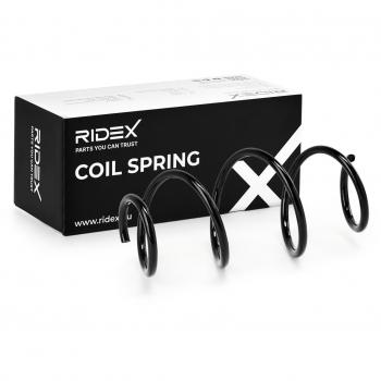 Molla Ammortizzatore Ridix per Clio Grandtour