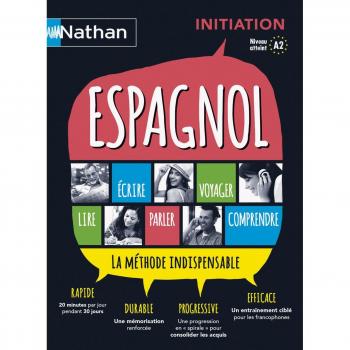 Coffret Espagnol Initiation Voie express
