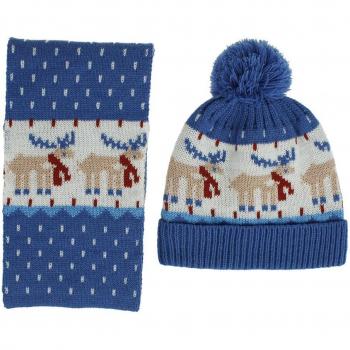 Casquette et Écharpe en Coton Doux DinoLove