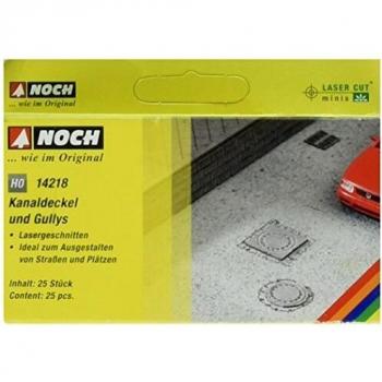 Laser-Precision Manhole Covers & Gullies – HO Kit