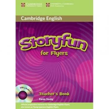 Storyfun for Flyers Teacher's Book with Audio CDs
