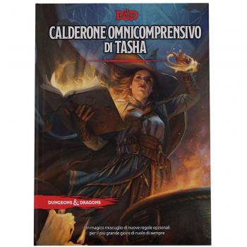 Dungeons & Dragons RPG Calderone Omnicomprensivo di Tasha italiano