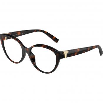 Brown 52 mm Tiffany Femme Glasses – Stylish Black Frame