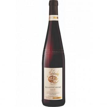 Rulandské modré HS 0,75 l