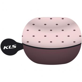 Cyklistický Zvonek KELLYS 60 v Růžové Barvě