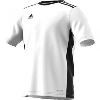 Adidas Entrada 18 Maillot Mixte Enfant, Blanc/Noir, FR : S