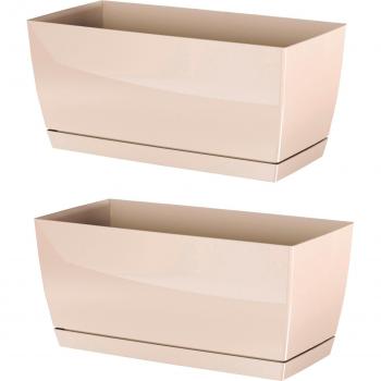 Jardinera Coubi P Crema, Dimensiones 29 × 14,2 × 13,6 cm