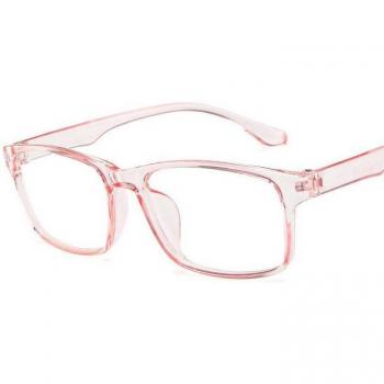 Gafas transparentes cuadradas unisex