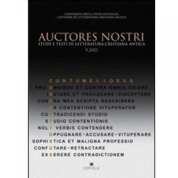 Auctores nostri. Studi e testi di letteratura cristiana antica