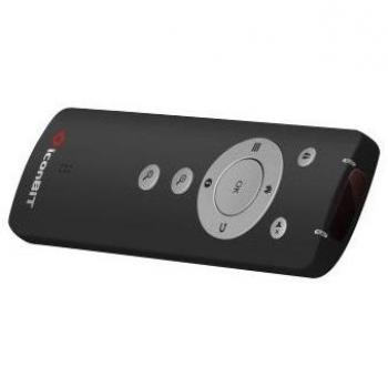 Iconbit RC‑Controller AS‑0221R 2,4 GHz S‑Control – Internet-TV (schwarz)