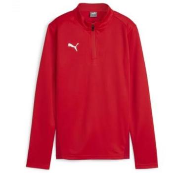 PUMA Sweater PUMA teamGOAL Training 1/4 Zip Sweatshirt Damen