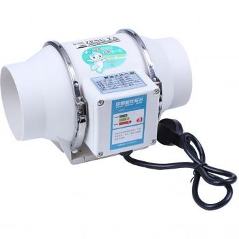 Toilet Area Pressure Relief Fan