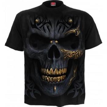 NoirGold Skull XL Top