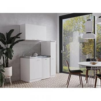 Dispensa Bianco 130 cm Respecta