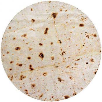 Soft and Comfortable Tortilla Blanket