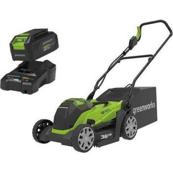 Tondeuse Greenworks G48LM36K2