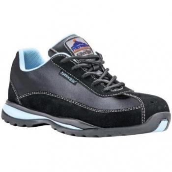 Portwest Damen-Stahlkappenschuh FW39 – S1P HRO Schutzstandard