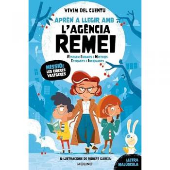 Aprèn A Llegir Amb L´´agència Remei (resolem Enigmes I Miste