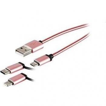Shiverpeaks 14-50074 Cavo USB Oro Rosa 1m