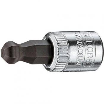 Vaso de 4 mm con punta esférica 1/4