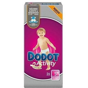 Pañales Dodot Activity 5x108 + Shampoo Garnier 120 g