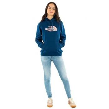 Pull à capuche The North Face Drew Peak bleu pour femmes