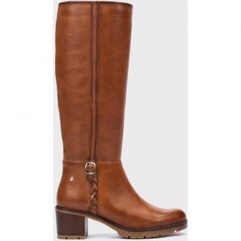 Pikolinos Botas Llanes Crema Mujer