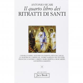 Il quarto libro dei ritratti di santi