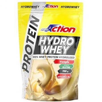 ProAction Protein Hydrowhey Vaniglia, 20 Utilizzi