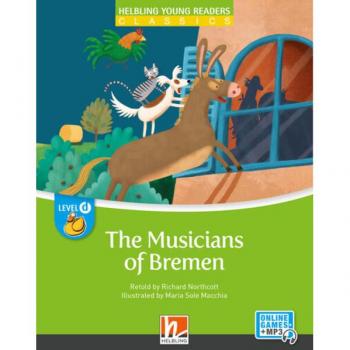 Young Reader, Level d, Classic / The Musicians of Bremen + e-zone