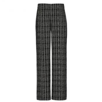 Graphisch gemusterte Bouclé-Jersey-Shorts