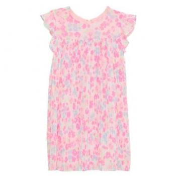 S.Oliver Minikleid „Plisseeschick in A‑Shape“ – Festlich, Rosa, Größe 98