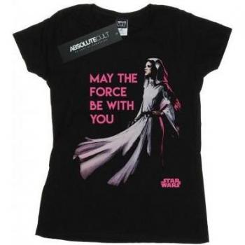 Maglia per Donne Star Wars “Force Cotton Princess Leia”