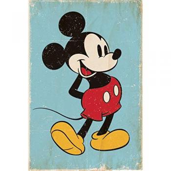 Mickey Mouse Nostalgie Poster