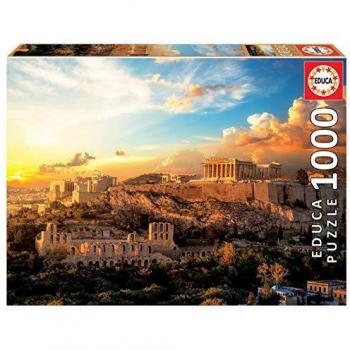 PUZZLE 1000 PIEZAS ACRÓPOLIS DE ATENAS