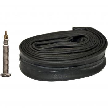 Panaracer Premium Black/Black Inner Tube for 700C Bikes, 18-25C with Presta Valve