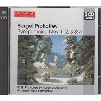 Symphonies N° 1, N° 2, N° 3, N° 4 ; Hamlet