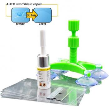 Universal Windshield Repair Kit