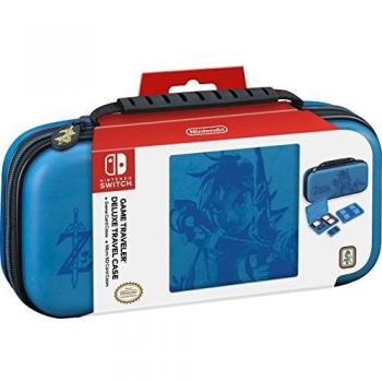 Blue Switch Traveler Deluxe – Breath of the Wild: Link Edition