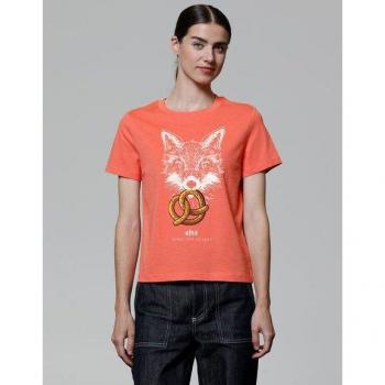 Watapparel T-Shirt Colorata Giallo & Arancione